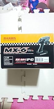 Amazon | サンワ MX-6 RX391 送信機受信機セット プロポセット